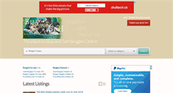 Desktop Screenshot of beaglesforsaleonline.com